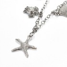 Brass Charm Anklet Bracelet Alloy Charms Stainless Steel Findings Ocean 9 2   Z2