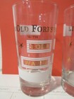 2 Vintage  likes Old Forester With Soda Water  Ky  Bourbon Barware Glasses  G19m