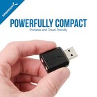Sabrent Usb External Stereo Sound Adapter For Windows And Mac  au-mmsa 