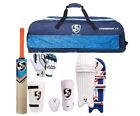 Sg Cricket Kit Full Set For Adults Sg Spark Kashmir Willow Bat