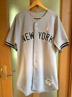 2011 Alex Rodriguez Game Actual Used Road Jersey New York Yankees A-rod Mlb