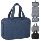 Large Hanging Travel Toiletry Bag  Portable Makeup Organizer  Cosmetic Bag