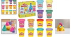 Creative 12 Pack Play-doh Celebration Compound With Metallic Shine For Ages 3 