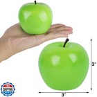 Cllayees Fake Fruit Artificial Apples  Set Of 12 Decorative Fruit Lifelike Fa