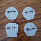 Beach Haven Long Beach Island Lbi Seasonal Badges 2021 2022 2023 2024 Lot Of 4
