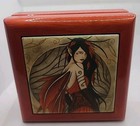 Jessica Galbreth Fairy Jewelry Box  autumn Splendor  Limited Edition  20   1000