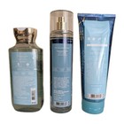 Bath   Body Works Saltwater Breeze Body Wash Body Cream Fragrance Mist Gift Set