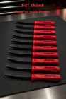 10x Red Promo Se For Snap On Tools 1 4  Shank Angled Pry Bar Screwdriver   Gift