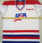 Rare Vtg 1988 Team Usa Calgary Winter Olympics Hockey Jersey By Ccm     Size L