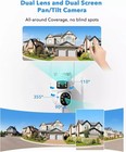 4mp Wifi Pro Surveillance   Security Cameras Outdoor Home Alarm System Wireless