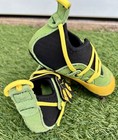 La Sportiva Stickit Kids Small Climbing Shoes  Green  Unisex Usa 8-9 Eur 26-27