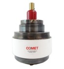 Comet Cvmx-250ac 25-beac-aj Variable Vacuum Capacitor 63-250pf 25 15kv Working