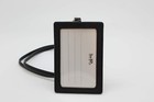 Coach 57311 Id Lanyard Leather Card Case Holder     Black     New With Tags