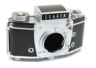 Rare Exc  Exakta Varex Iib 35 Mm German Slr Camera Body