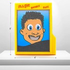 Doodle Face Magic Erase Magnetic Willy Wooly Drawing Board Magna Travel Toy