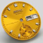 Yellow Proof Dial Vintage Seiko Chronograph 6139-6000 6139-6001 6139-6002 Pogue