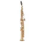 Professional Brass Straight Soprano Saxophone Bb B Flat Woodwind Instrument K5o5