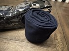 Horse Tack - Smart Pak Navy Blue Polo Wraps