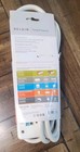 Belkin Be106001-08r 6 Outlet Surge Protector With 8 Ft  Cord Brand New  Nib