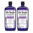 Foaming Bath With Pure Epsom Salt  Soothe   Sleep With Lavender  34 Fl Oz Pac   