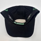John Force Racing Nhra Flames Adjustable Hat Racing Main Gate Castrol Black