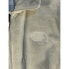 The North Face Osito Fleece Jacket Womens Small Cream White Full Zip Soft Warm