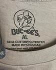 Buc-ees Alabama Greetings New T-shirt Adult Large New With Tags