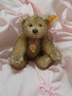 Vintage Miniature Adorable Steiff Petsy Fully Jointed Mohair Bear 6   02935