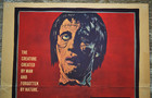 Curse Of Frankenstein 1957 Original Window Card  trimmed  Hammer Horror Films