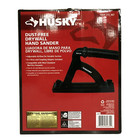 Husky Dust-free Drywall Hand Sander 1004215367 Universal Sander For Wet dry Vacs