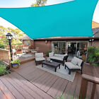 Waterproof Sun Shade Sail Rectangle Pool Awning Outdoor Sun Canopy Shelter Cover