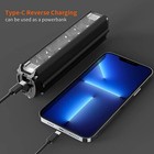 Usb Rechargeable Led Bicycle Headlight Bike Front Rear Light Cycling Lamp Set Us