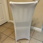 Vevor 50 Stretchy Chair Covers White Wedding Party Decoration Euc Yt0008 3628