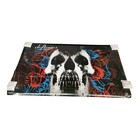 Deftones 2003 Poster Fourth Studio Release  6240 Skull Roses Funky Brand Vintage