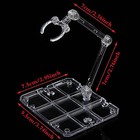Hg144 Adjustable Action Figure Display Holder Base Doll Model Support Stand