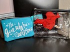 Disney Princess X Fab ny Little Mermaid 2 Piece Cosmetic Case Set