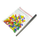 100 Pcs Bird Foot Rings For Parrot Finch Canary Gouldian Diameter 2 5mm 3mm 4mm 