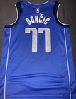 Nike Luka Doncic  77 Dallas Mavericks Swingman Jersey Sz M