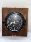 Chelsea Clock Co  Boston - U s  Government Navy Ship Clock s Bakelite Case   Key