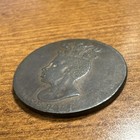 1788 Barbados Penny Pineapple Coin