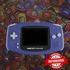 Nintendo Game Boy Advance Console System Cleaned Tested New Indigo Caserenewed L