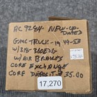 Vintage Ac Delco 9254 Mechanical Fuel Pump Gmc Truck 1949-1953 Usa Dual Action