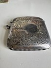 Antique 1897 Birmingham Silver Henry Hyde Vesta Case Match Safe Victorian 27g