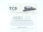Tcs 1454 Ka1 Dcc Keep-alive  Interruption Power For Ho   N Scale Locomotives