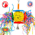 1839 Foraging Star Bonka Bird Toy Parrot Cage Toys Cages Cockatiel African Grey