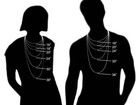 18k Solid Gold Rope Chain Necklace Men Women 16  18  20  22  24  26  28  30 