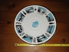 Century 21 Seattle Worlds Fair - Saucer Trimmed With 22 Kt Gold 