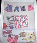 Mccall s Pattern 6903 Sewing Machine   Ironing Board Cover Ham Pincushion Uncut