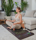 Healthyline Jade Tourmaline Mat 7224 Yoga Heating Pad Therapy Fir Negative Ions