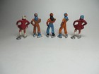 Vintage Barclay Manoil Lead Toy Figurines  People On Skates nice Low Shipping
